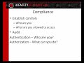 Identity Management Webinar: pt. 2