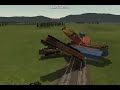 MSTS Super Charged Dash 9 Crashes