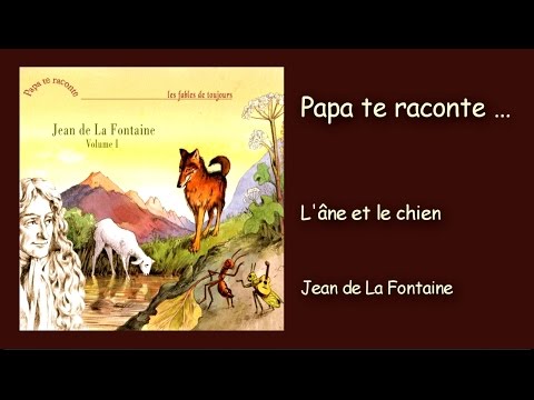 Gravure Fable De La Fontaine "L'âne Et Le Chien" – Calendrier 2011