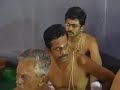 To do nithya bhajan at your home, you can  start with the above. Follow with a book. In a couple of days you will master it. These are from Alangudi Radhakalyanam - 2008