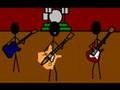 Froelich and Villines with Thin Lennon on Yer Blues