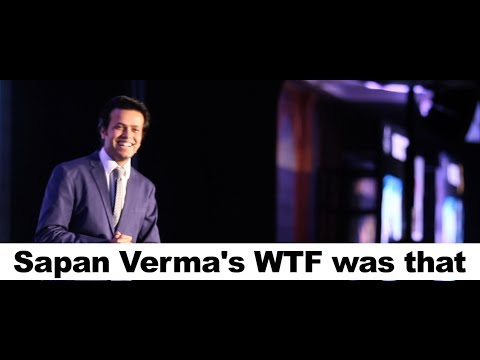 The Ghanta Awards 2014: Sapan Verma On WTF Was That!