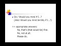Lesson 3c - Requests - Common Mistakes in English
