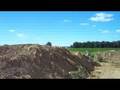 diesel 700 pawing up a dirt hill