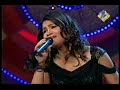 Raja Hasan singing with Sanchita and Abhijeet Ek Se Badhkar Ek finals Raja Hasan singing with Sanchita and Abhijeet Ek Se Badhkar Ek finals
