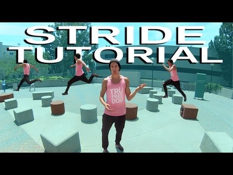 How To STRIDE & Bound : Parkour TUTORIAL (Jesse La Flair)_Legjobb vide�k: Extr�m