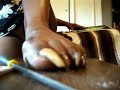Long Toenails: Polishing Them