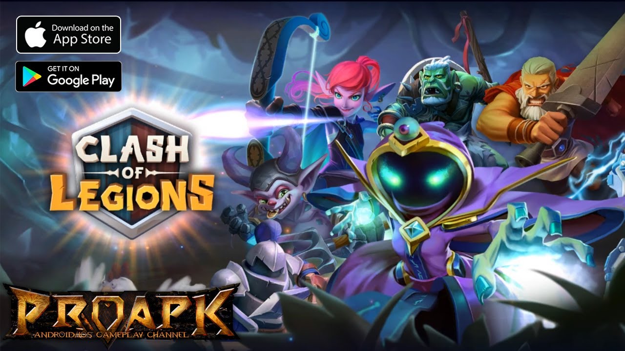 Clash of Legions - rise your art of war in top RTS
