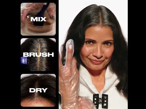 Root Touch-Up Permanent Root Color, Covers Gray, Instant Natural Looking Color 7