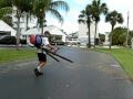 New  Innovative Backpack BlowerTwindStorm Dooly