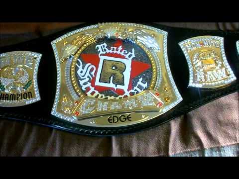 how to make a wwe rated r belt