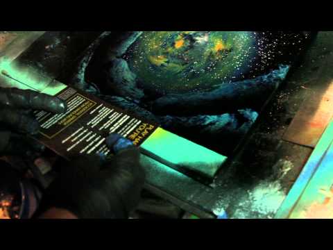 how to paint by spray