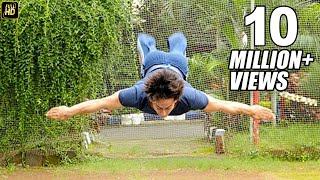 Tiger Shroff Live Stunt For Baaghi 2