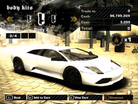 Need For Speed: Most Wanted: FOUR Lamborghini’s In ONE Car!