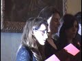 esibizione del coro studium canticum durante 