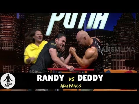 ADU PANCO RANDY VS DEDDY | HITAM PUTIH (04/05/18) 2-4