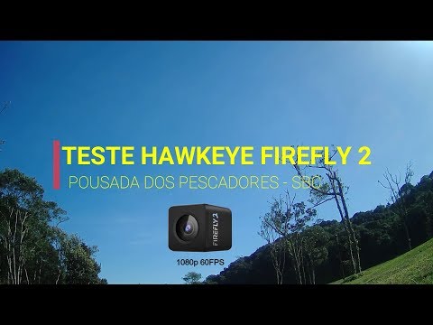 Teste da Hawkeye Firefly 2
