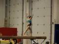 Tesa Jones Level 4 Gymnastics Beam 9.45 ( Twistars )