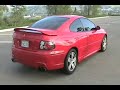 2004 GTO MagnaFlow Exhaust
