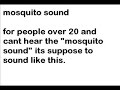 Response to \"IF YOU ARE OVER AGE OF 20 YOU CANT HEAR THIS\"