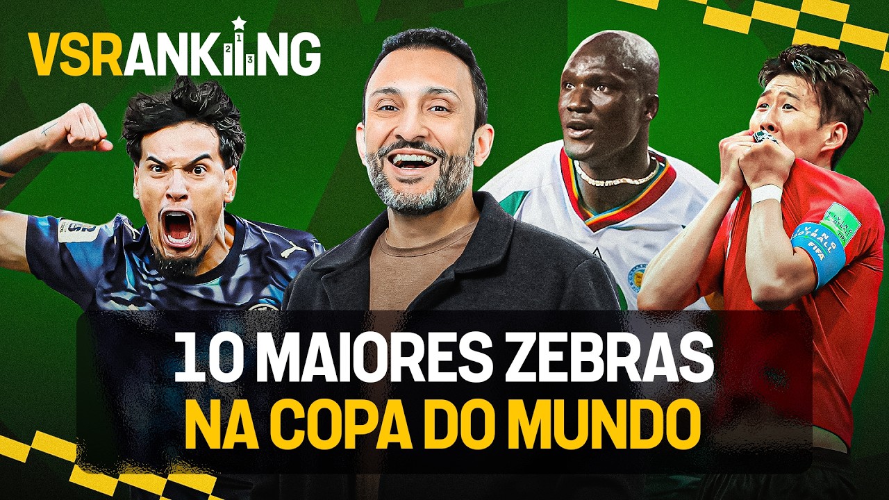 As 10 Maiores Zebras Da História Das Copas Do Mundo! - Vsranking