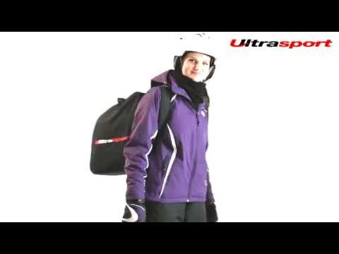 Ultrasport Multifunktionsjacke Mayrhofen mit Skischuhtasche