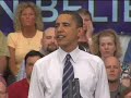 Barack Obama in Kokomo, IN
