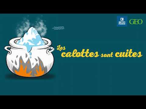 Changement climatique :  » Les calottes sont cuites « , le nouveau podcast de Géo et Météo-France