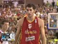 Eurobasket 07 - Croatia vs Spain 05/09