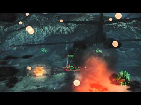 Picture from Ace Combat Assault Horizon at Gamescom