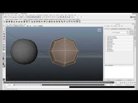 how to isolate selection in maya