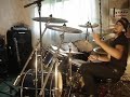 Blackened Spirits Drummer - The Day That Never Comes (Metallica Cover)