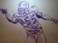 Terrell Suggs painting