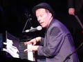 Tom Waits noodling @ the piano tells a bad joke