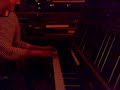 Commercial sessions 2 Matti overdubbing a Yamaha GS 2 tremolo bass