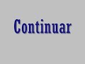 Oficina G3 - Continuar
