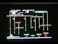review 2 recorded on 6/16/11 long time no see. blaze1591 plays donkey kong jr and cannot get past stage 1 and i as jusxtreme96 just go over some game play elements. like the donkey kong review i stacked boxes to put the camera on.