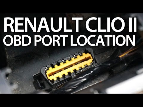 how to locate obd port