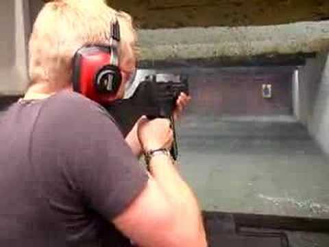 H&K MP5 Shooting Range