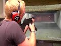 emptying a 32 rounds magazin of a HK MP5.