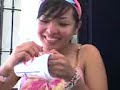 en la firma de autografos de lucy fue todo un exito y en el se muestra la alegria con que realiza su trabajo