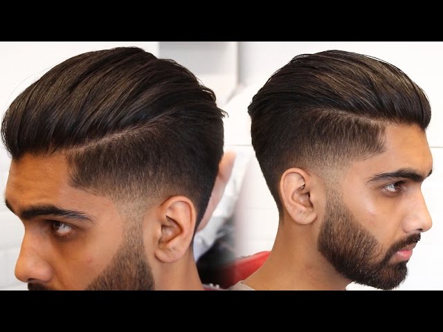 Men's Hair Tutorial: How to Cut and Style the Modern Quiff