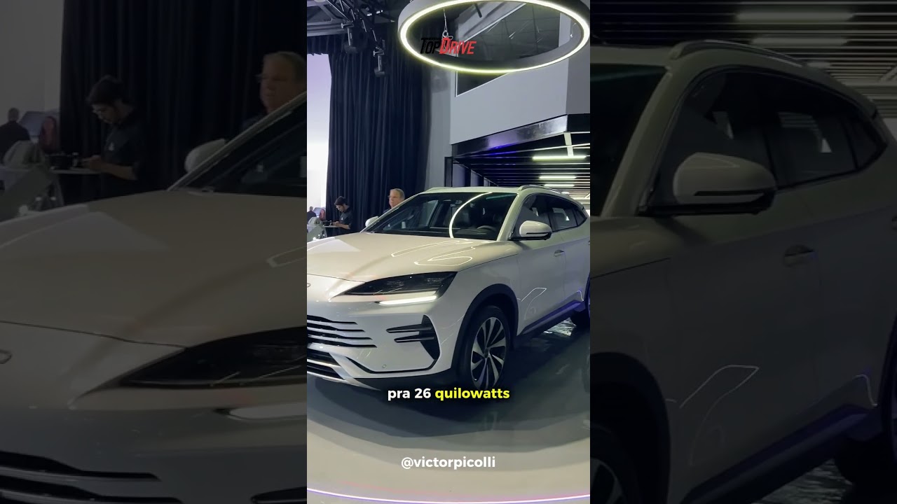 Isso muda tudo no novo BYD SONG PLUS 2027