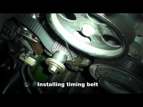 how to replace gx470 timing belt