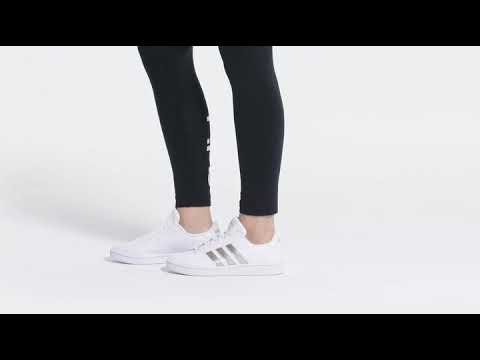 tênis grand court base adidas feminino