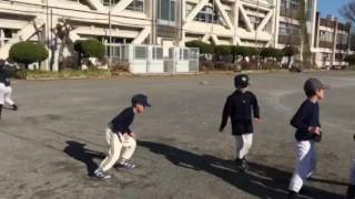 新チームジュニアの初練習