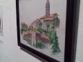 Montserrat College of Art Student Rebecca Figler 2009 Drawings from Viterbo, Italy