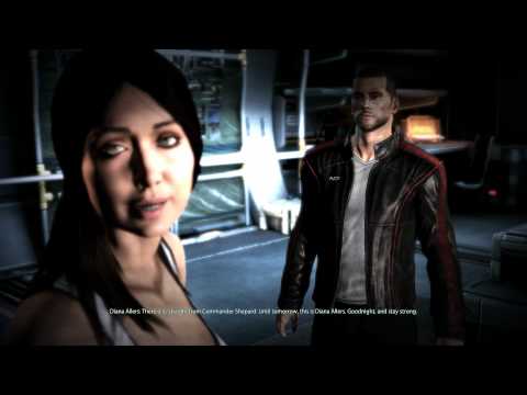 Mass Effect: Complete Jack romance