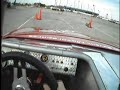 3 Rotor Miata at auto cross 11-13-06