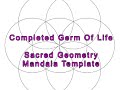 Sacred Geometry Frame Drum: How To